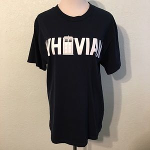 Doctor Who Whovian T-Shirt Size L